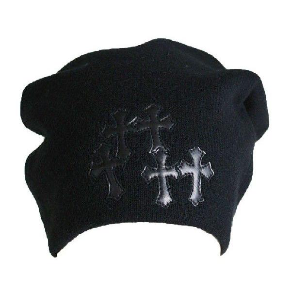クロムハーツ　ビーニー　BOYFRIEND SHOOTING　クロス　カシミア