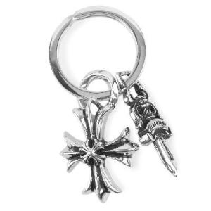CHROME HEARTS CH PLUS KEY RING  クロムハーツ　キーリング　CHプラス