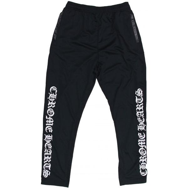CHROME HEARTS  TRACK PANTS  クロムハーツ　メッシュ　トラックパンツ