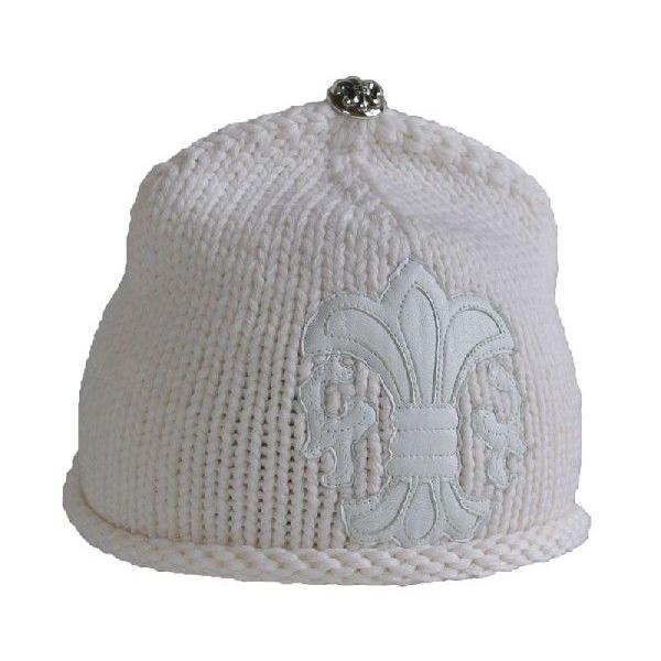 CHROME HEARTS CASHMERE BEANIE CAP  クロムハーツ　カシミア　ビーニ...
