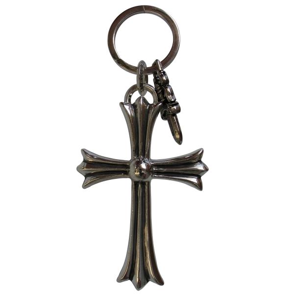 CHROME HEARTS LARGE CROSS  KEY RING  クロムハーツ　ラージクロス...