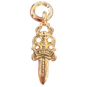 CHROME HEARTS HEART CHARM 22K クロムハーツ ハートチャーム 22