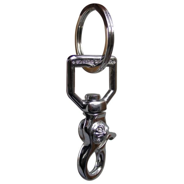 CHROME HEARTS SWIVEL KEY RING CLIP クロムハーツ　キーリング　クリ...