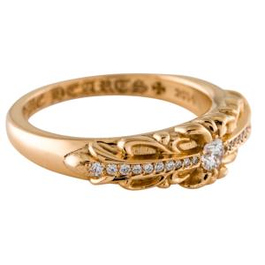 CHROME HEARTS TINY E CH PLUS RING 22K クロムハーツ タイニーE CHROME HEARTS TINY E CH PLUS RING 22K クロムハーツ タイニーE