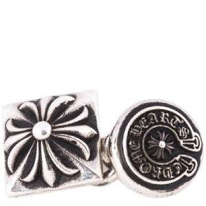 Chrome Hearts クロムハーツ【カフ・リンクス】 cuff links CHROME HEARTS CH CROSS CUFFLINKS クロムハーツ CH クロス