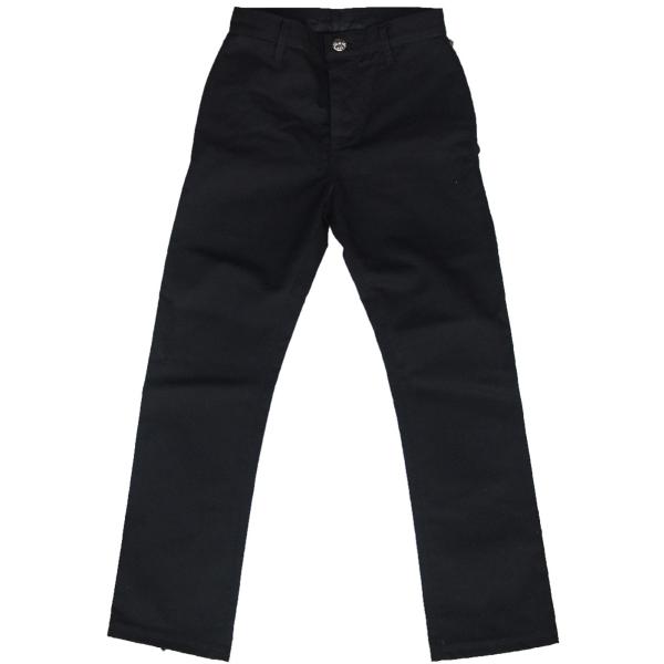 CHROME HEARTS BLACK DENIM PANTS  UNISEX   クロムハーツ ブ...