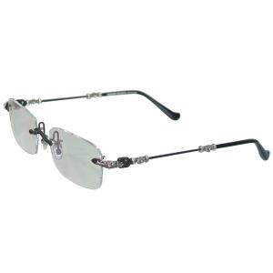 CHROME HEARTS（クロムハーツ） 眼鏡 サイズ:57□20-146 DEEP II