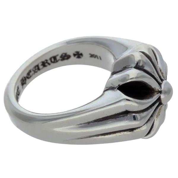 CHROME HEARTS SMALL CUT OUT CH PLUS RING クロムハーツ　スモ...
