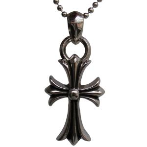 CHROME HEARTS 正規クロムハーツ ボールチェーン 30インチ（約