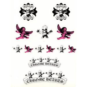 CHROME HEARTS STICKERS FOTI HARRIS TEETER クロムハーツ　ステッカー　