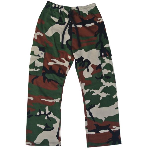 CHROME HEARTS MATTY BOY CAMO CARGO SWEATPANTS クロムハ...