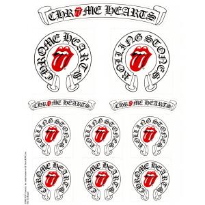 CHROME HEARTS STICKERS ROLLING STONES クロムハーツ　ステッカー　ローリングストーンズ