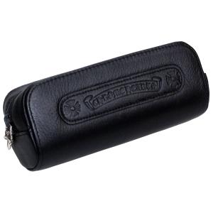 CHROME HEARTS 銀座店 クロムハーツ スクロールラベル ペンケース 小物