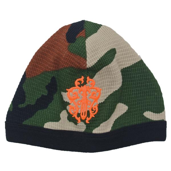 CHROME HEARTS THERMAL BEANIE CAP CAMO DAGGER クロムハー...