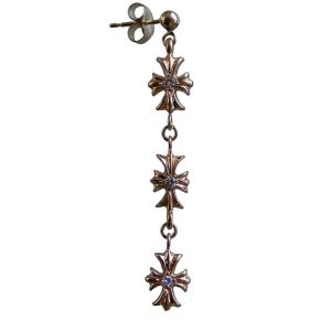 クロムハーツ CUT-OUT STAR(カットアウトスター)・ピアス CHROME HEARTS クロムハーツ カットアウトスター スタッドピアス