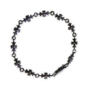 アクセサリー CHROME HEARTS CHROME HEARTS 銀座店 クロムハーツ BOX IDブレス CHX ラージ