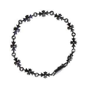 CHROME HEARTS TINY E CH PLUS BRACELET クロムハーツ　タイニーE 　CHプラス　ブレスレット　シルバー｜skytrek