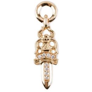 CHROME HEARTS DAGGER CHARM 22K クロムハーツ ダガーチャーム