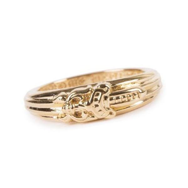 CHROME HEARTS 22K BABY CLASSIC DAGGER RING  クロムハーツ...