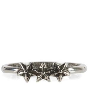CHROME HEARTS BUBBLEGUM 3 STAR RING クロムハーツ　バブルガム　 ...