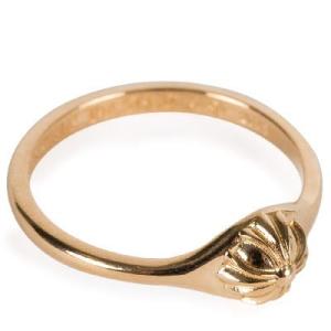 CHROME HEARTS BUBBLEGUM MINI HALF CRSBL RING クロムハー...