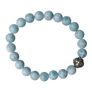 CHROME HEARTS クロムハーツ BEAD 8mm クロスボール ターコイズ CHROME HEARTS クロムハーツ BEAD 8mm クロスボール ターコイズ