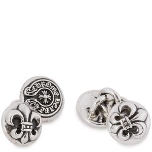 CHROME HEARTS BS FLEUR / HORSESHOE CUFF LINKS  クロムハーツ　 BSフレア　ホースシュー　カフリンクス｜skytrek