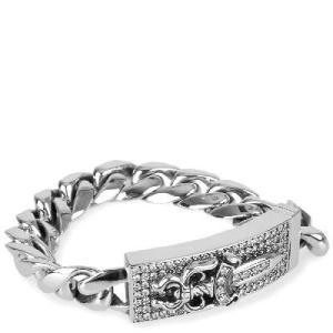 CHROME HEARTS ID BRACCELET DAGGER MOTIF 22K PAVE DIAMOND CHROME HEARTS ID BRACCELET DAGGER MOTIF 22K PAVE DIAMOND