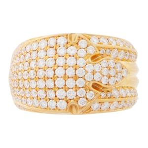 クロムハーツ★カットアウトCHプラスリング/22Kコーティング/パヴェ加工 CHROME HEARTS クロムハーツ カットアウト CHプラス リング