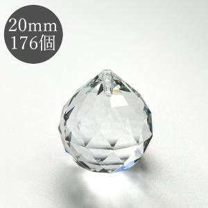 卸売り クリスタルボール 30mm 透明 一箱 (72個) サンキャッチャー