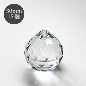 クリスタルボール 40mm 透明 10個 サンキャッチャー シャンデリア