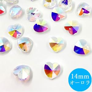 しずく型 63mm 透明 4個セット 涙型 クリスタルガラス ドロップ