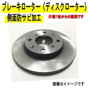 フロントブレーキローター　ムーヴ【L150S/L160S】　耐熱防錆コート仕様｜skywalk