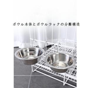 ケージ用 フードボウル ステンレス 防錆 犬 ...の詳細画像5