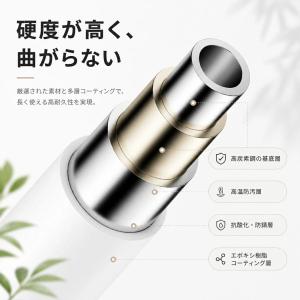 突っ張り物干し 室内物干しスタンド 伸縮式 竿...の詳細画像3
