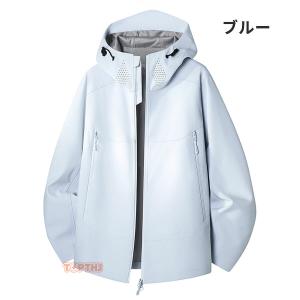 マウンテンパーカー メンズ レディース 撥水 ...の詳細画像1