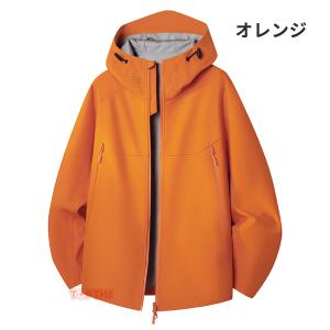 マウンテンパーカー メンズ レディース 撥水 ...の詳細画像4