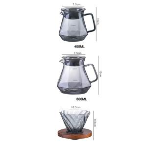 コーヒードリッパー コーヒーサーバーセット 木...の詳細画像1