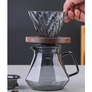 コーヒードリッパー コーヒーサーバーセット 木...の詳細画像3