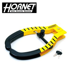 HORNETタイヤロック LT-50Y 自動車盗難対策 乗り逃げ防止