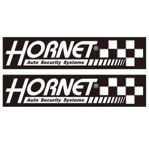 HORNETタイヤロック LT-51Y ディンプルキー採用 3本 防犯ステッカー2