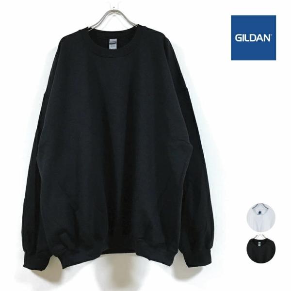 GILDAN ギルダン アメリカンフィット 8.0オンス ヘビーブレンド ビッグスウェット 裏起毛 ...