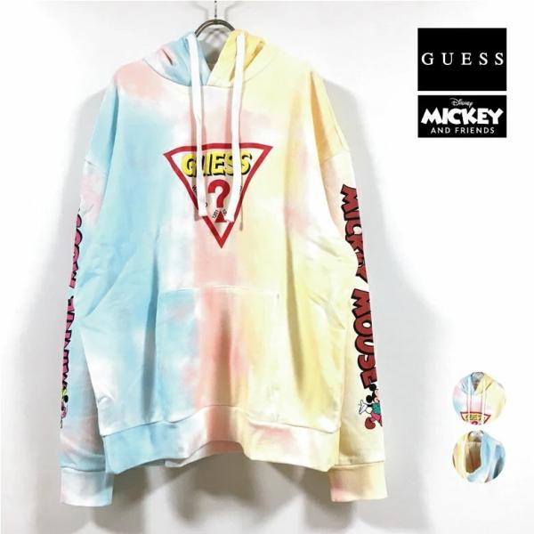 GUESS ゲス × Mickey &amp; Friends Collection ミッキー ＆ フレンズ...