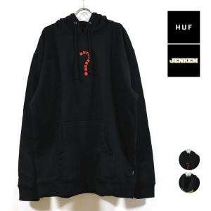 HUF ハフ × JENKEM ジェンケム コラボ THE PORTAL SWEAT パーカー 長袖...