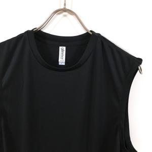 ドライ ノースリーブ Tシャツ 3.5オンス ...の詳細画像2