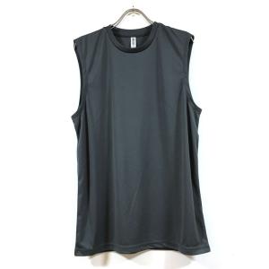 ドライ ノースリーブ Tシャツ 3.5オンス ...の詳細画像4