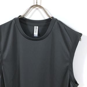 ドライ ノースリーブ Tシャツ 3.5オンス ...の詳細画像5