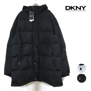 DKNY ダナ キャラン ニューヨーク フード ジャケット 長袖 メンズ 送料無料 donnakar...