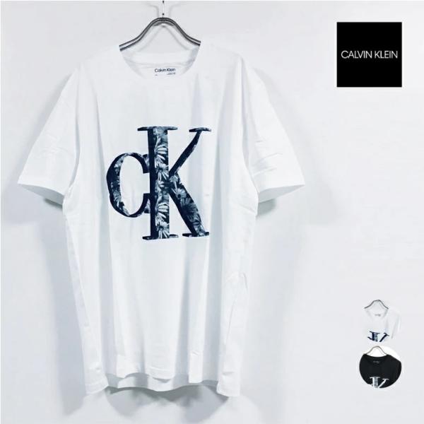 Calvin Klein カルバンクライン SS GRAPHIC TEE 半袖 Tシャツ 40IC8...