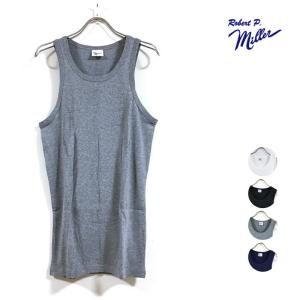 Robert P. Miller ミラー PANELRIB TANK TOP パネルリブ タンクトッ...